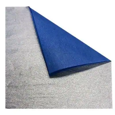 20W x 30L, Precious Metal Bi-Metallic Tissue, Sapphire/Silver