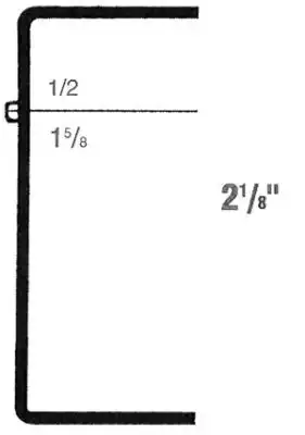 3-1/2W x 2-9/16L x 2-1/8H, Rigid Hinged Plastic Boxes, Clear