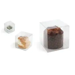 Cube Plastic Candy Boxes