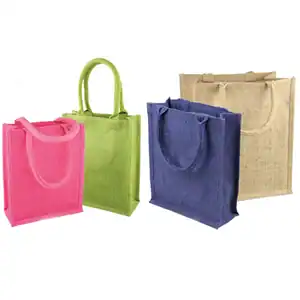 Jute Shopping Tote