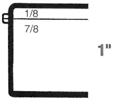 4-5/8W x 3-1/2L x 1H, Rigid Hinged Plastic Boxes, Clear