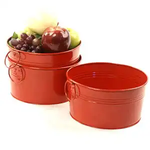 Galvanized Round Tubs