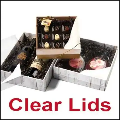 Large Clear Lid