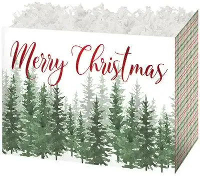 7W x 4L x 5H, Gift Baskets, Evergreen Christmas