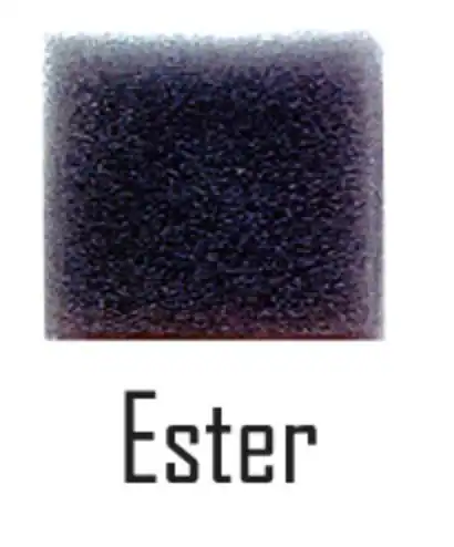 1W x 1L, 1/2 in., Foam, Ester