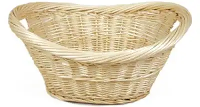 25W x 19L x 9-1/2H, Baskets w/ Side Handles