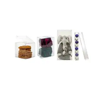 FDA Food Safe Clear Boxes