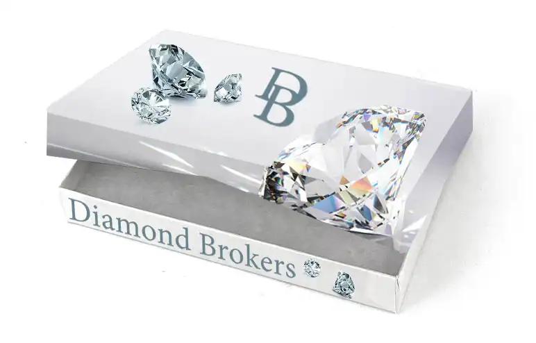 4-11/16W x 3-3/8L x 3/4H, Full Color Digital Flip Jewelry Boxes, White