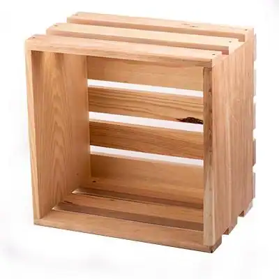 16L x 17-1/2W x 11-1/4H, Store Display Crate