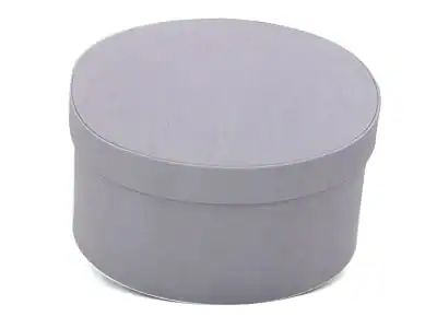5-3/8W x 3-5/8L x 2-1/2H, Lavender Fabric Boxes