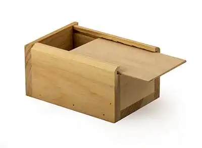 5L x 3W x 2H, Wooden Slide Top Boxes