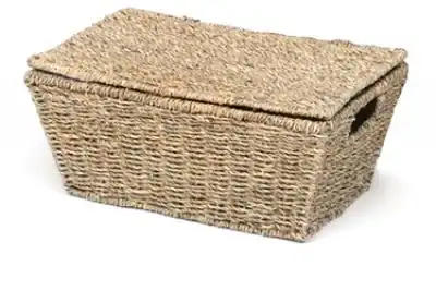 15W x 11-1/4L x 7-1/2H, Baskets w/ Side Handles