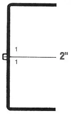4-9/16W x 4-9/16L x 2H, Rigid Hinged Plastic Boxes, Clear