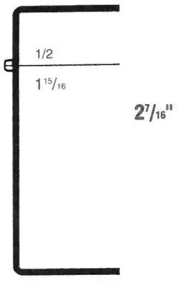 2-9/16W x 2-9/16L x 2-7/16H, Rigid Hinged Plastic Boxes, Clear