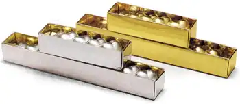 4-3/4W x 1-1/8L x 1-1/4H, Reversible Sleeve Candy Boxes