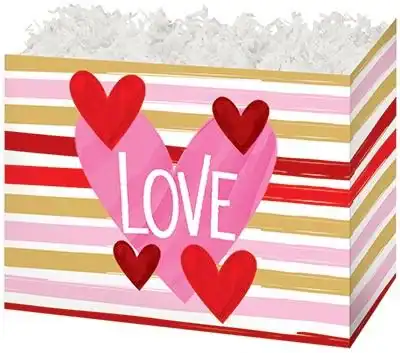 7W x 4L x 5H, Gift Baskets, Hello Love