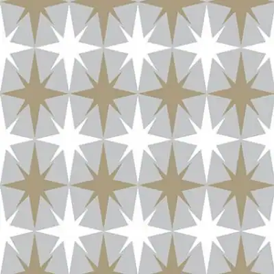 20W x 30L, Christmas and Valentines Style Tissue, Christmas Star