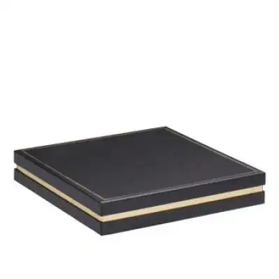 8-3/8W x 2L x 1-1/8H, Legacy 2 Piece Collection, Black