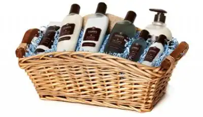 16-1/2W x 9-1/2L x 6-1/4H, Baskets w/ Side Handles