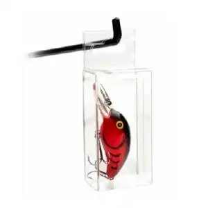 Clear Tuck Top Interlock Bottom PVC Boxes with Hang Hole