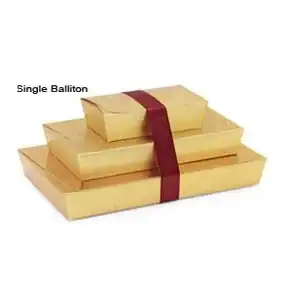 Single Ballotin Candy Boxes