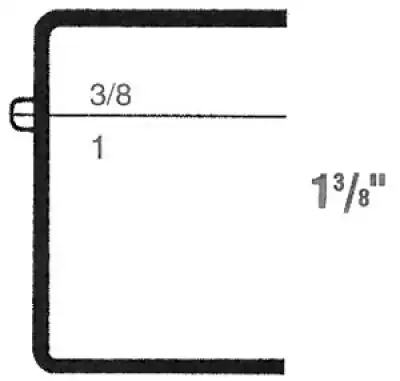 1-1/4W x 1-1/4L x 1-3/8H, Rigid Hinged Plastic Boxes, Clear