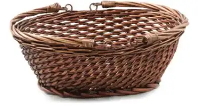 13-1/4W x 10-1/4L x 5-1/4H, Baskets w/ Top Handles