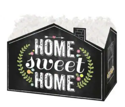 7W x 4L x 5H, Gift Boxes, Chalkboard Home Sweet Home