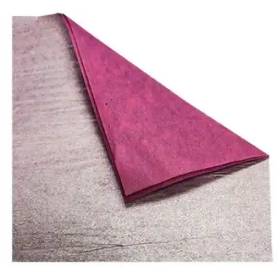 20W x 30L, Precious Metal Bi-Metallic Tissue, Hot Pink/Silver