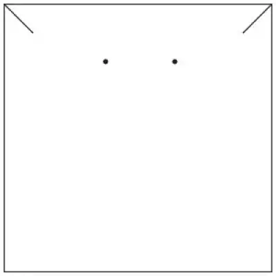 3-1/2W x 3-1/2L, Peachboard Folding Flocked Cardboard Platforms, Black