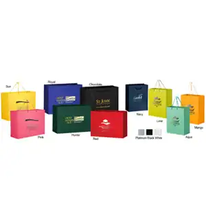 Short Run Hot Stamp Rope Handle Euro Totes