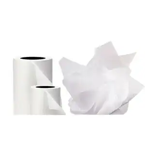 10W x 15L, White Tissue Paper