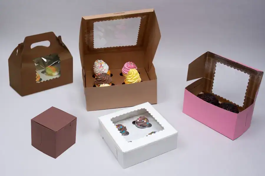 Bakery Boxes for Cakes Cupcakes & More