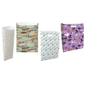 5W x 12L x 2D, Quick Print 100+ Full Color Bleed Paper Merchandise Bags