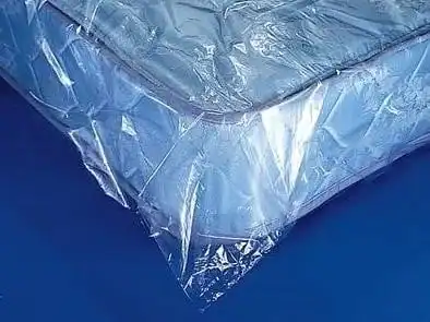 39W x 8G x 90L, 1.5 Mil Twin Vented Mattress Bags