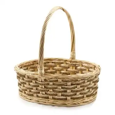 16W x 13-1/2L x 5H, Baskets w/ Top Handles