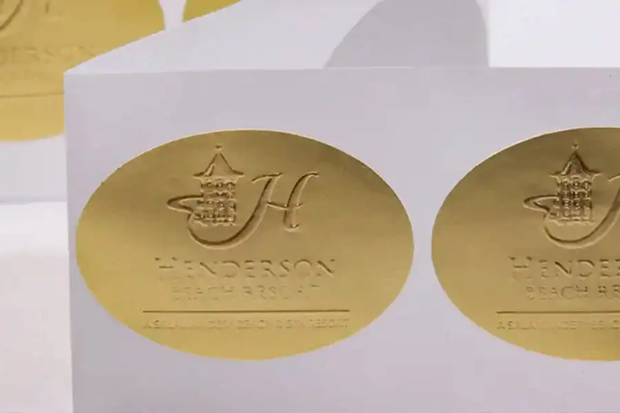 Embossed Labels