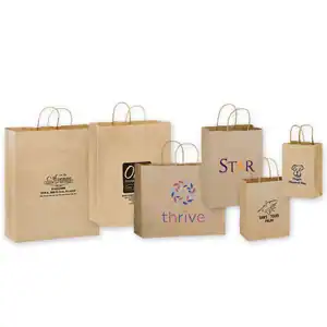 Short Run Imprinted Natural Shoppers
