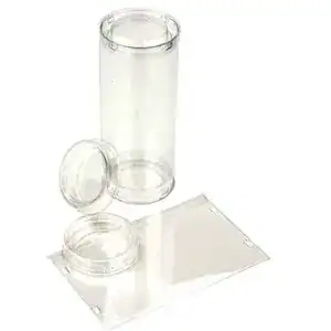 FDA Approved Clear Round Tube