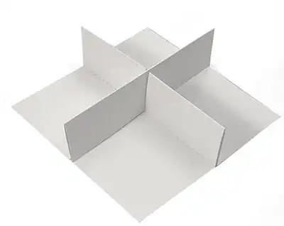 White Divider (Folding)