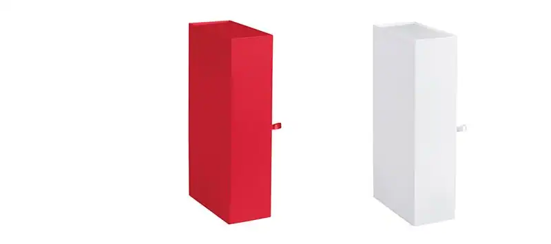 Peel-n-Stick Matte Finish Magnetic Wine Boxes