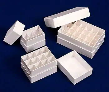 Micro-Partition Pharmacy Boxes