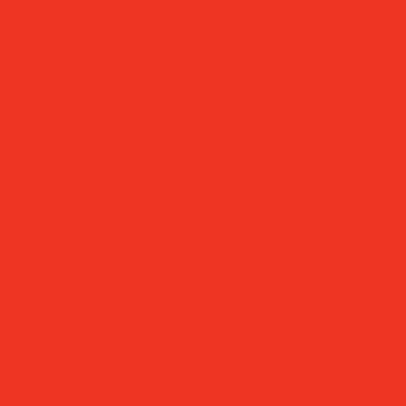 30W x 833 ft, Solid Wrapping Paper, Red Matte