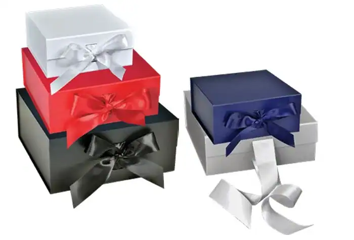 Scratch Resistant Matte Finish Magnetic Boxes