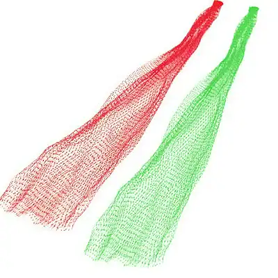 15W, Poly Mesh Net Bags, Green