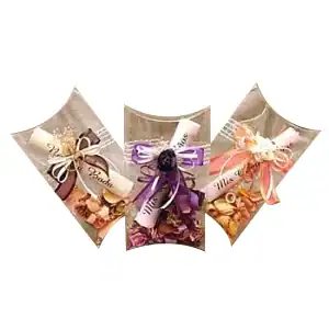 Clear PVC Pillow Boxes