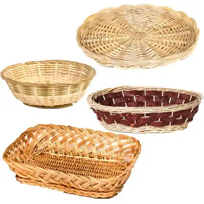 Baskets With No Handles