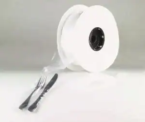 3W x 11L, 1.4 Mil Silverware Bags