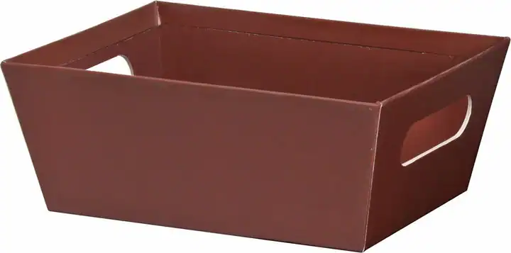 8W x 8L x 5H, Gift Trays, Solid Chocolate