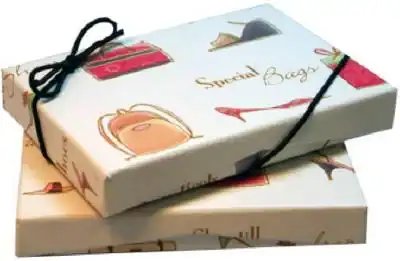 4 11/16 x 3 3/8 x 3/4, Flip-Box Gift Card Boxes - Plastic Insert, Shopping Day